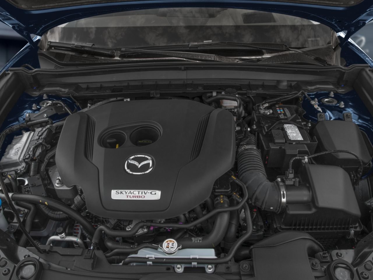 2026 Mazda CX-30 GT TI avec moteur turbo Jet Black Mica Val-David - photo #3