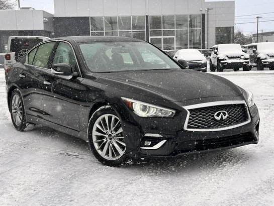 Infiniti Q50 2023 2023 Noir