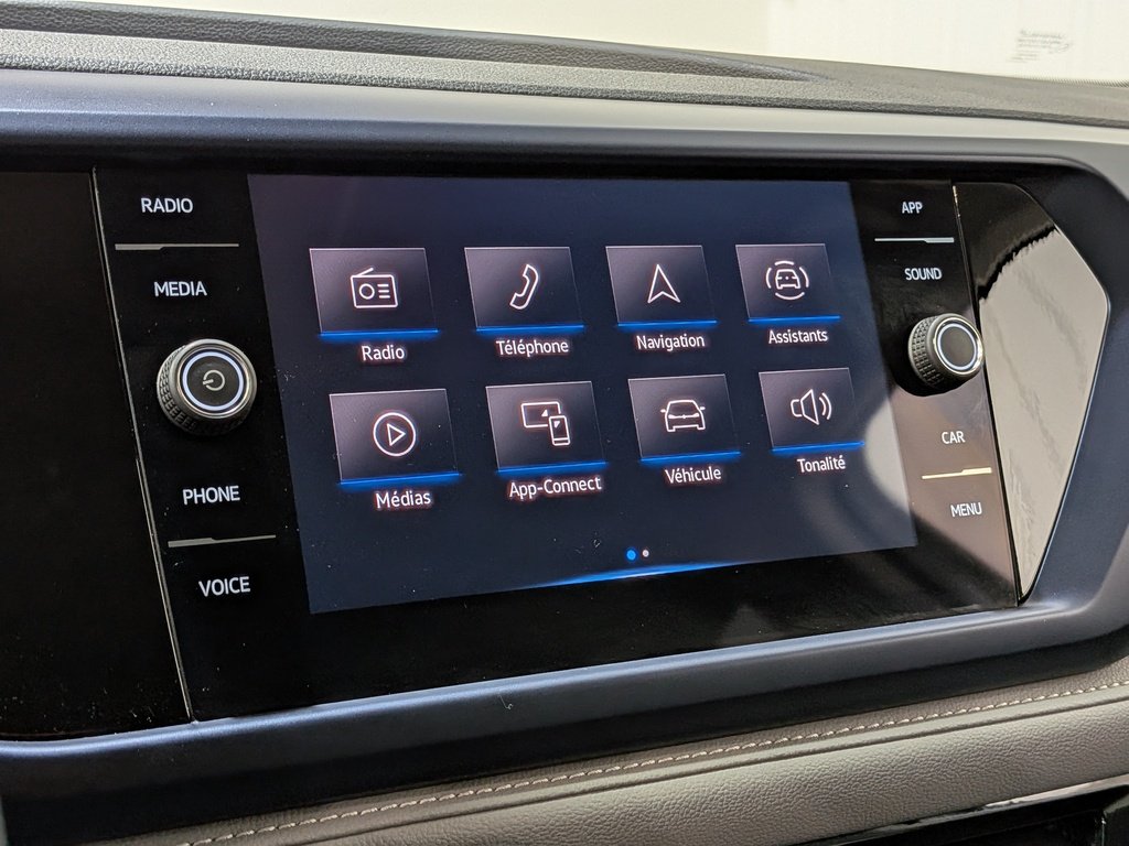 Volkswagen Taos Comfortline 4MOTION 2024 Blanc Val-David - photo #18