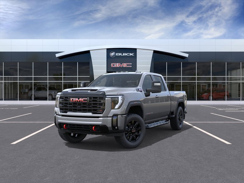 2026 GMC Sierra 2500HD K2500 HD SIERRA CREW CAB AT4 STD/BOX DURAMAX (4SB) STERLING METALLIC Rivière-du-Loup - photo #0