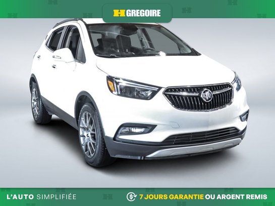 2019 Buick Encore 2019 White