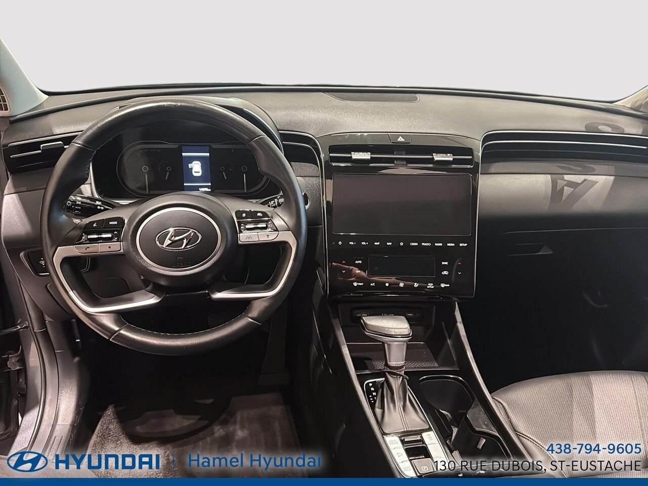 2024 Hyundai Tucson Grey Saint-Eustache - photo #13