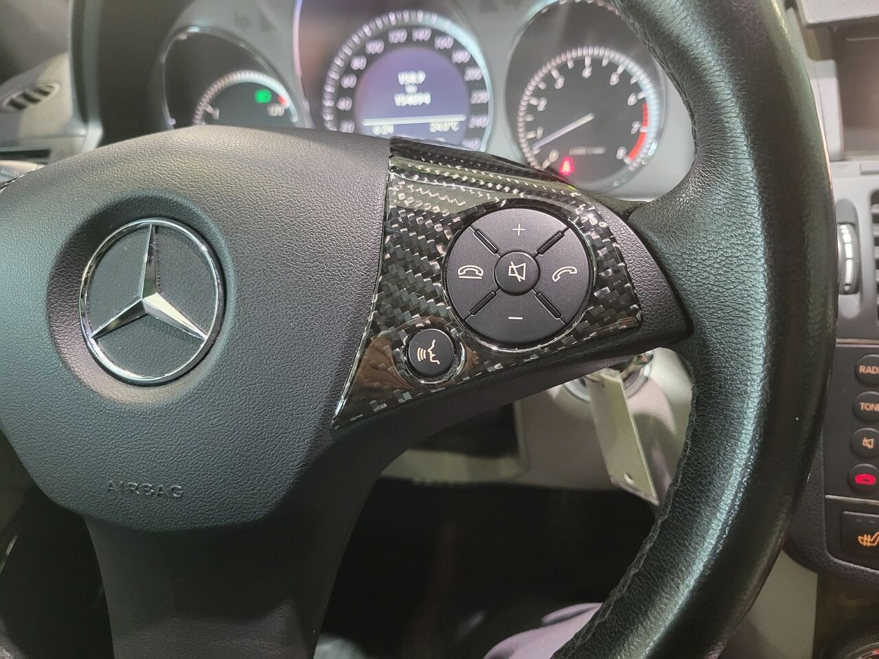 2009 Mercedes-Benz Classe-C Black  - photo #18
