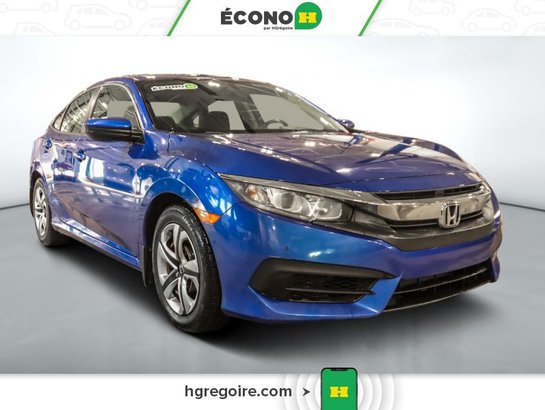 Honda Civic 2018 2018 Bleu