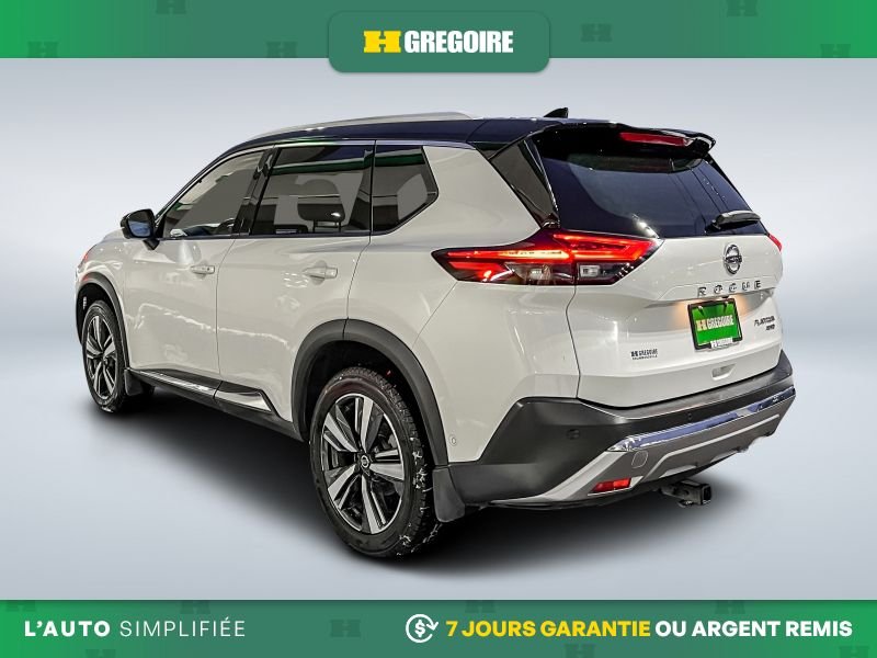 Nissan Rogue 2021 Blanc Saint-Eustache - photo #5