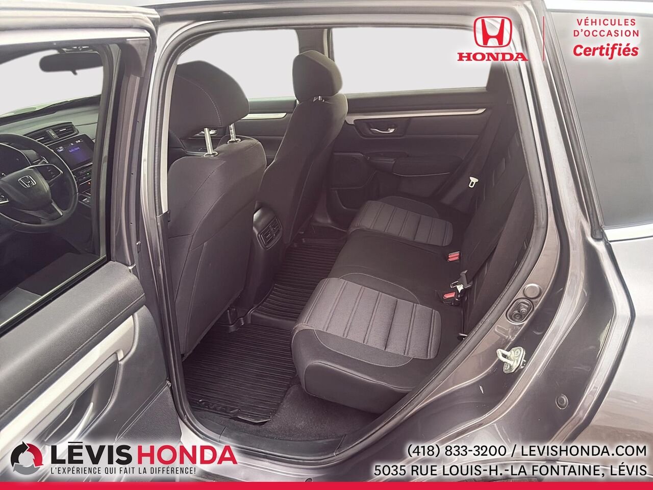2017 Honda CR-V LX 2RM 2 RM 5 portes LX Grey Lévis - photo #15