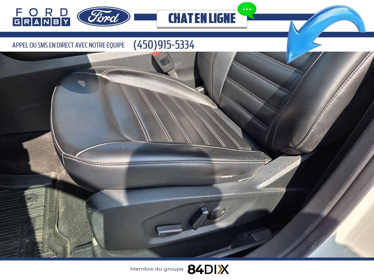 Ford Edge 2022 Blanc Granby - photo #19