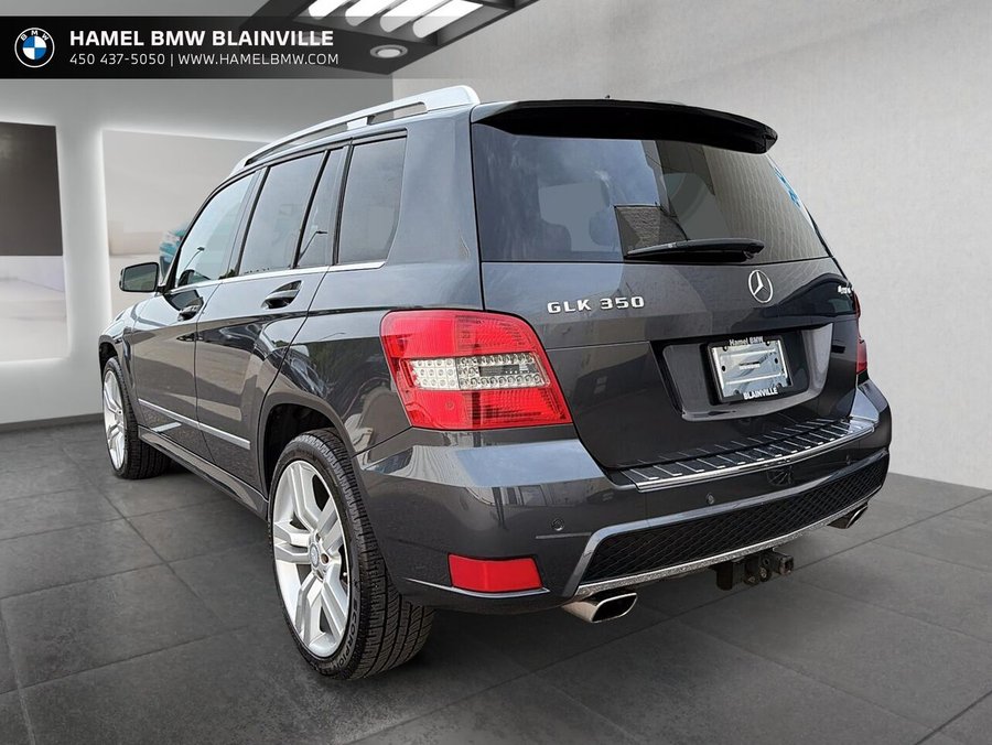 Mercedes-Benz GLK 350 2012 2012 Gris