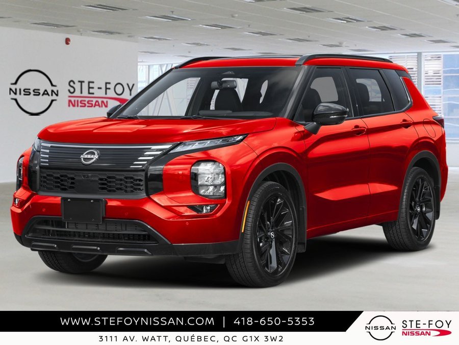 2026 NISSAN Rogue Plug-In Hybrid 2026 Royal Red