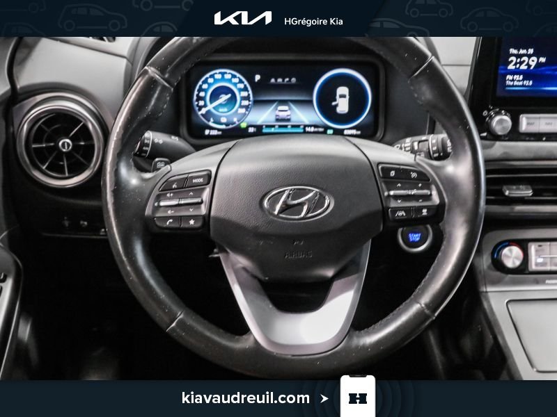 2023 Hyundai Kona Grey Saint-Eustache - photo #12