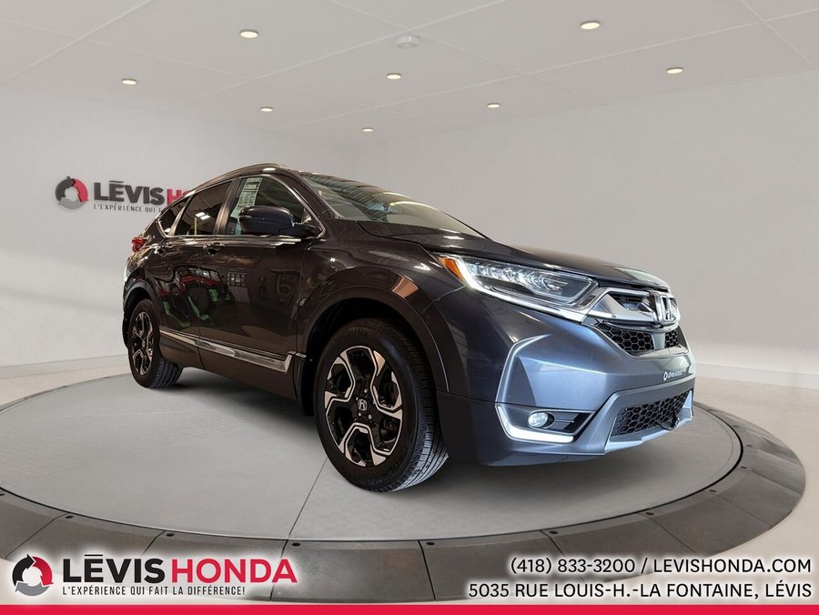 Honda CR-V Touring AWD 2017 2017 Gris