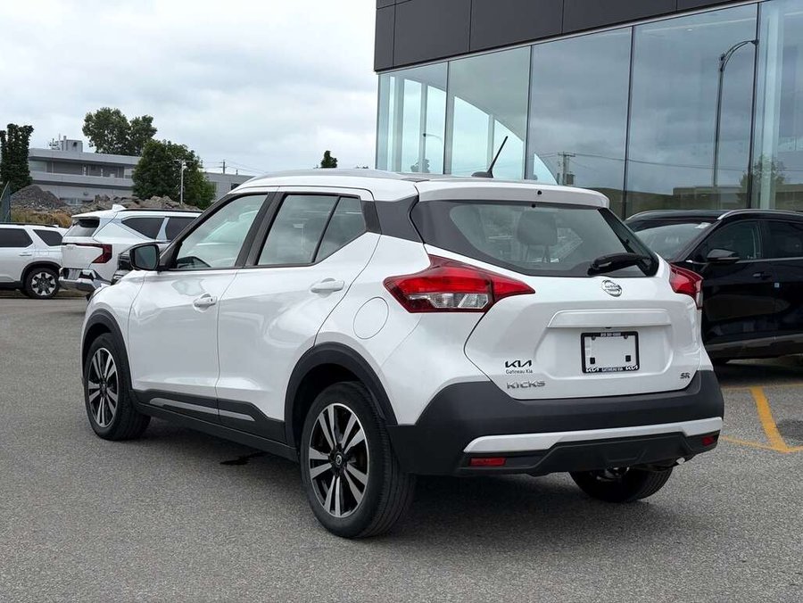 Nissan Kicks 2019 2019 Blanc