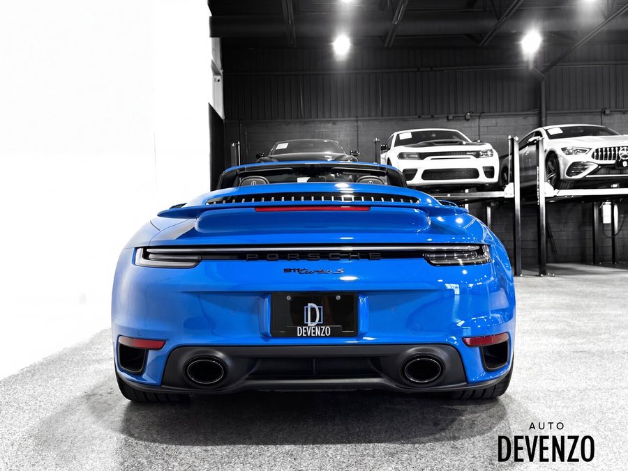 2023 Porsche 911 2023 Blue