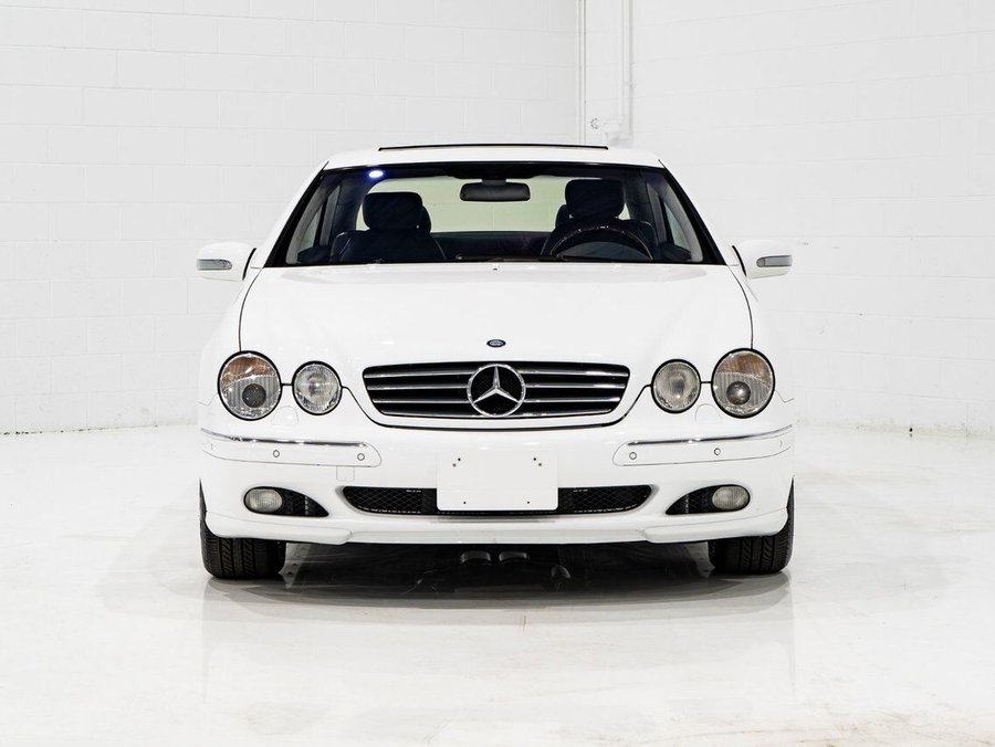 Mercedes-Benz CL600 2001 2001 Blanc