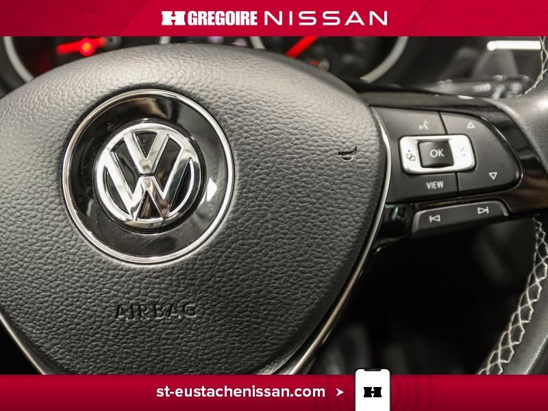 Volkswagen Tiguan SW4500 | Comfortline AWD CUIR DEM. A DISTANCE A PARTIR 6,99 2021 Bleu Laval - photo #19