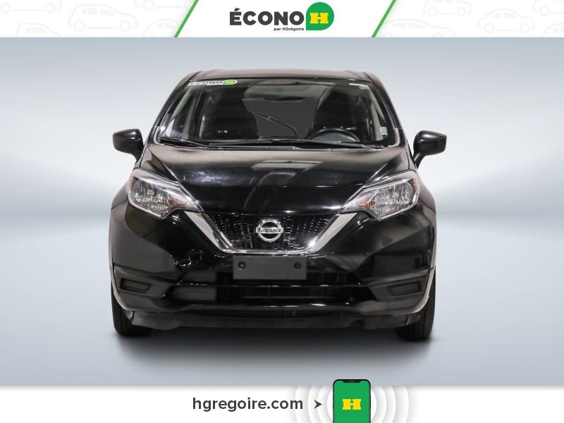 2017 Nissan Versa Note 2017 Black