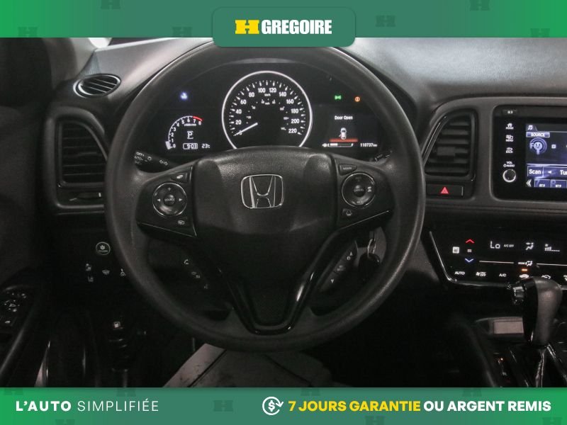 2019 Honda HR-V Grey Laval - photo #23