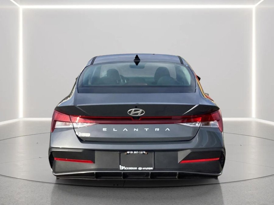 2025 HYUNDAI ELANTRA ELANTRA PREFERRED 2025 gray