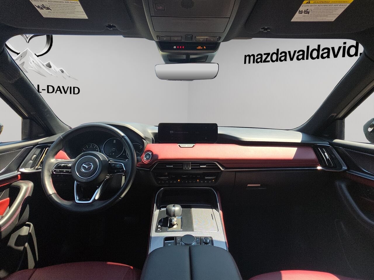 2025 Mazda CX-70 hybride léger GT-P TI, Toit ouvrant panoramique, sièges en cuir ventilés et chauffant, navigation Black Val-David - photo #7
