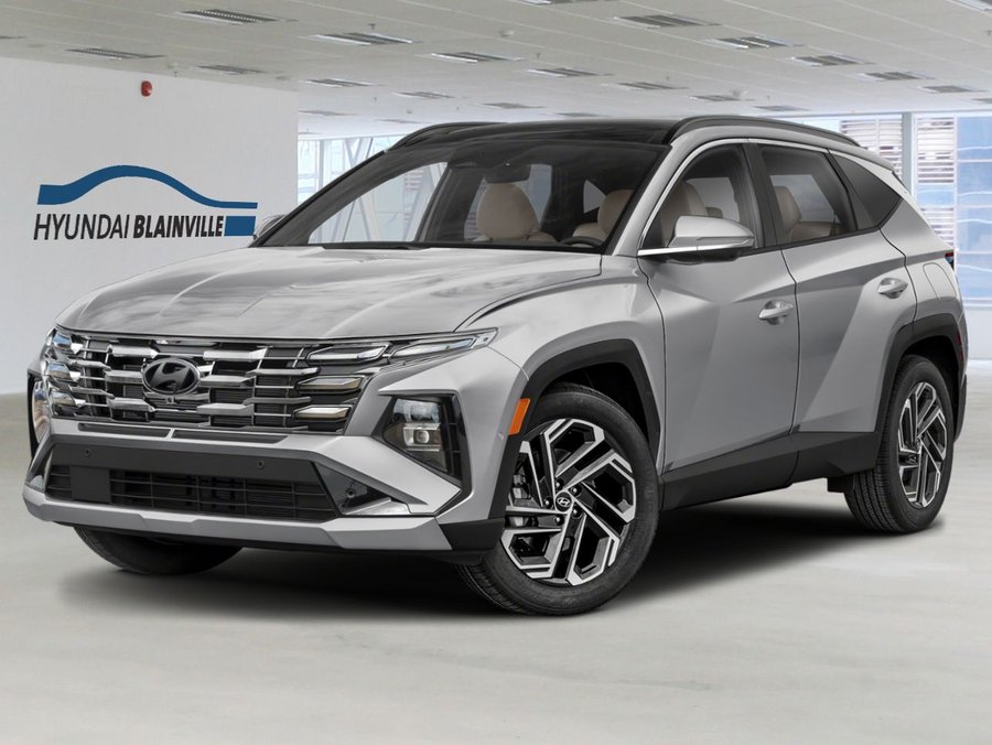 Hyundai Tucson 2026 2026 Blanc