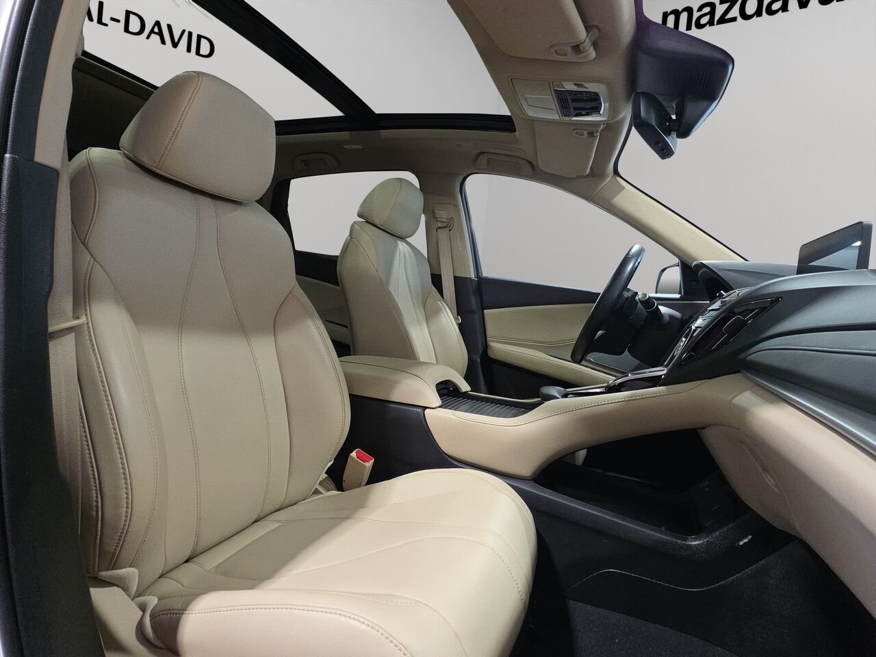 Acura RDX Tech TI, toit ouvrant panoramique, sièges en cuir, navigation 2021 Blanc Val-David - photo #17