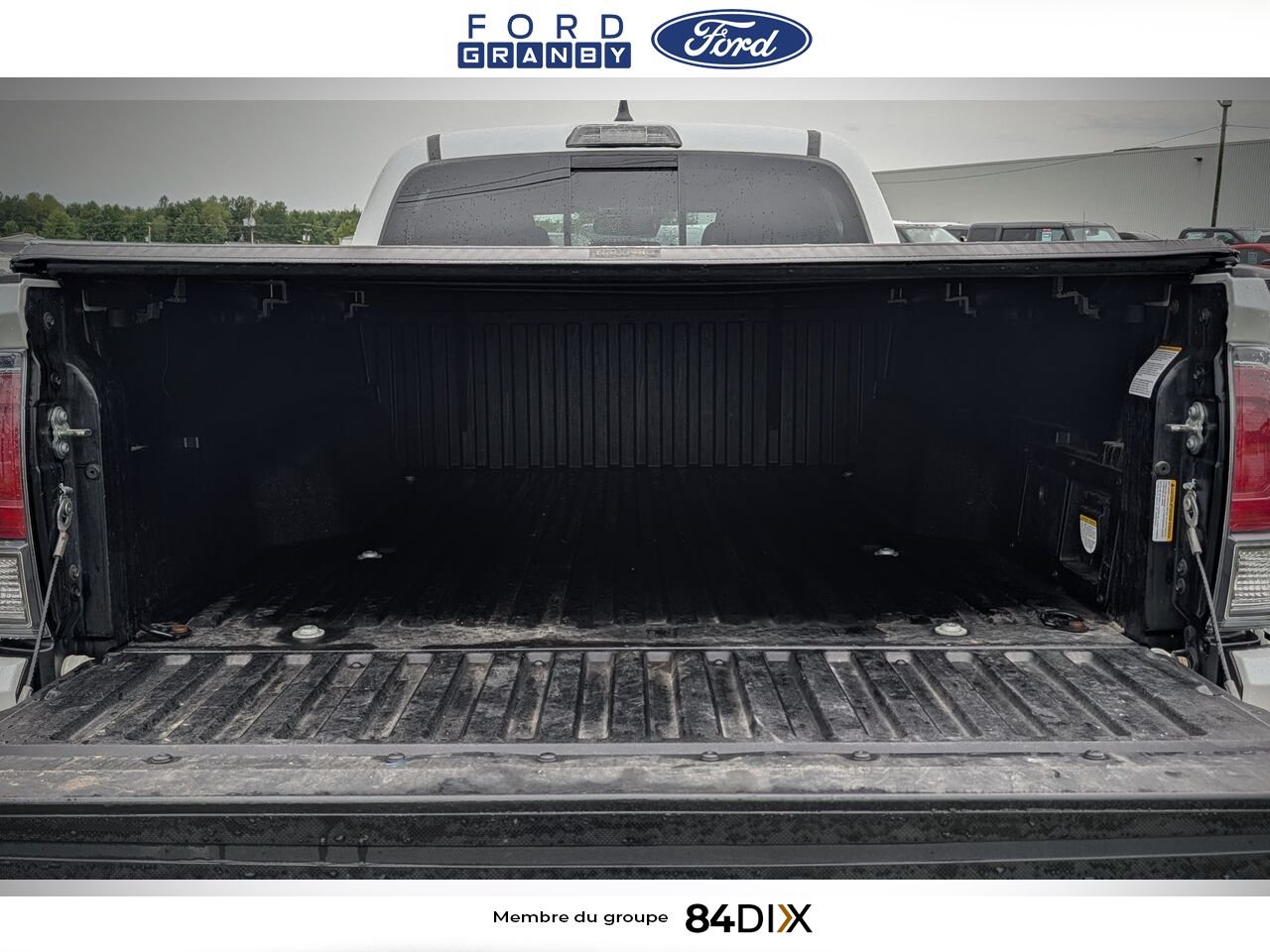 Toyota Tacoma 2022 Blanc Granby - photo #8