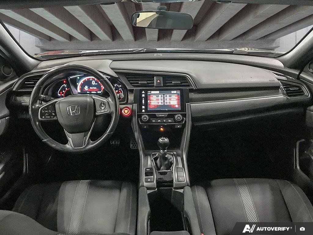 2017 Honda Civic Hatchback 2601276B | Sport Grey Edmonton - photo #23