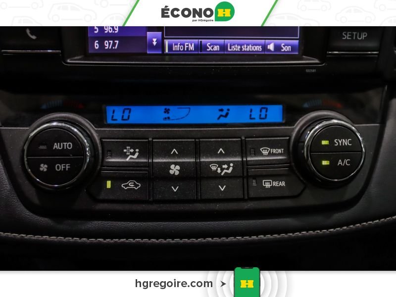 Toyota Rav 4 730603 | XLE AWD TOIT GR ÉLEC A/C BLUETOOTH CAMÉRA MAGS 2018 Gris Laval - photo #18