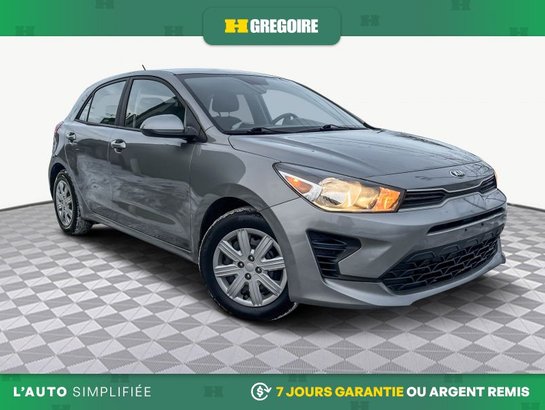 Kia Rio 5 2021 2021 Gris