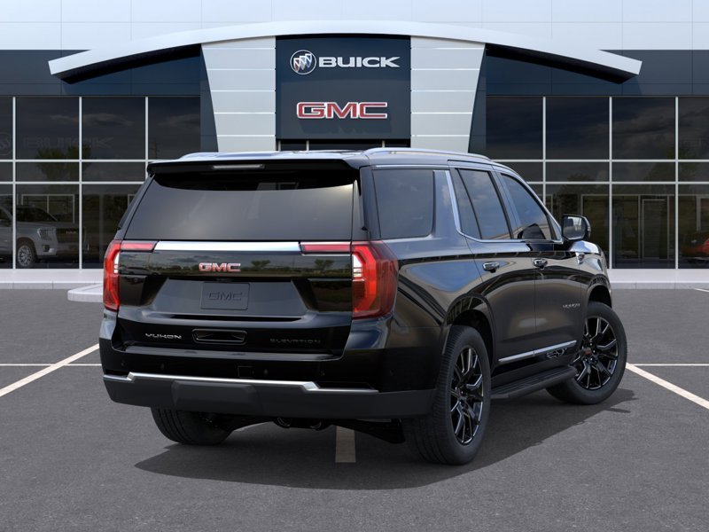 2026 GMC Yukon Élévation 4 portes 4RM ONYX BLACK Gatineau - photo #3