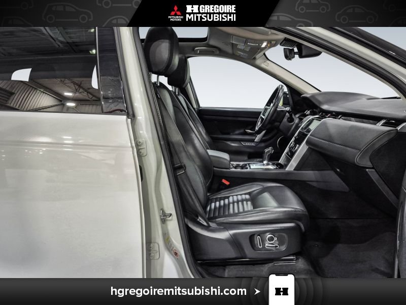 Land Rover DISCOVERY SPORT 2021 Blanc Saint-Eustache - photo #28