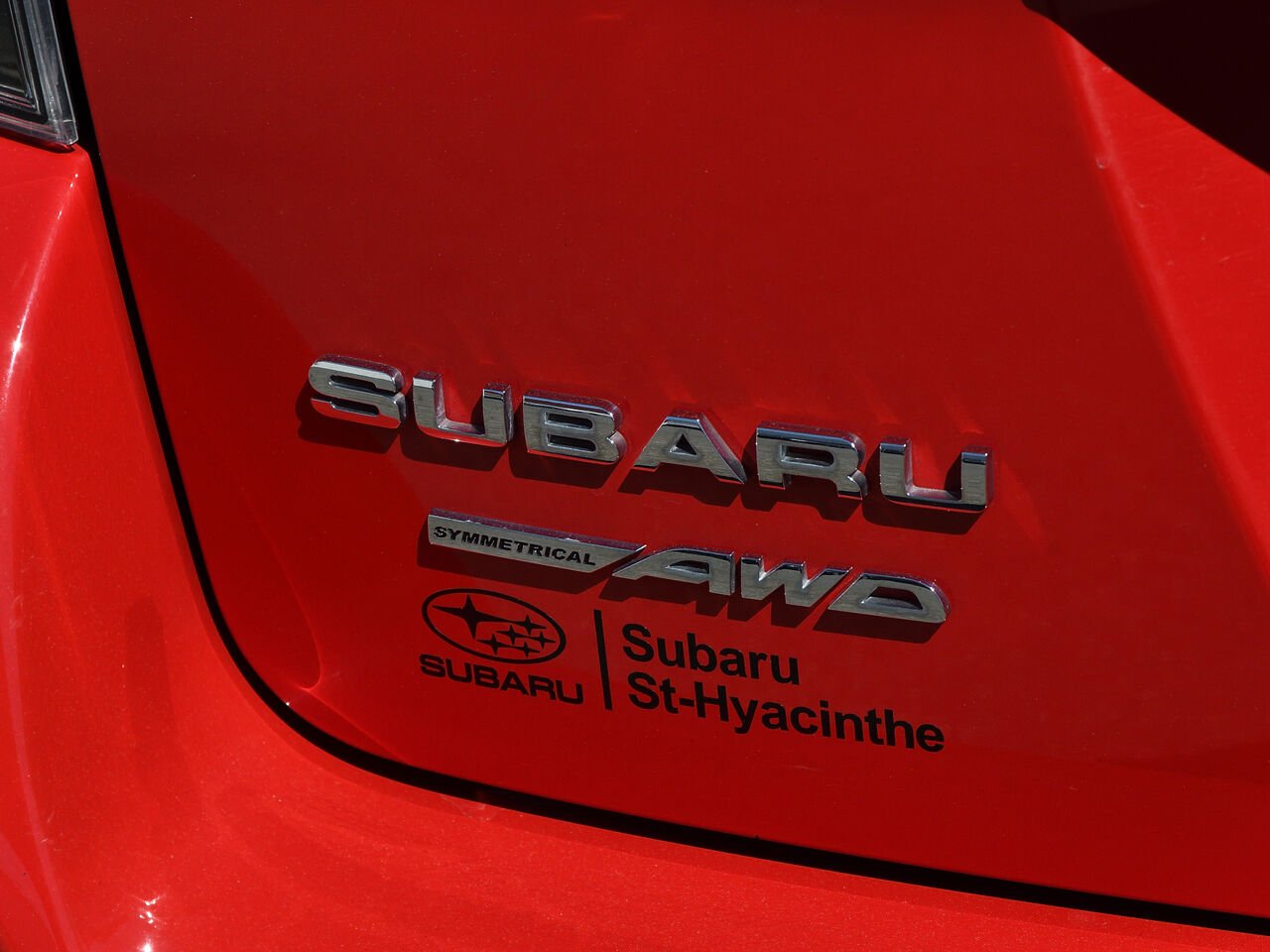 Subaru Crosstrek Limited 2023 Rouge Saint-Hyacinthe - photo #34