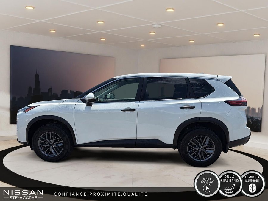 2024 Nissan Rogue 2024 White
