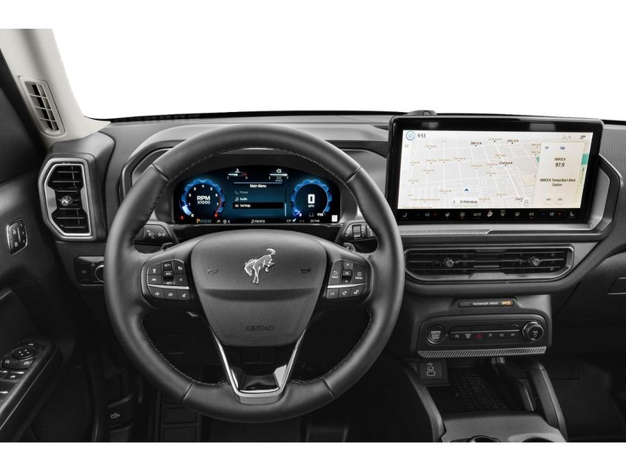 Ford Bronco Sport 2025 2025 Black