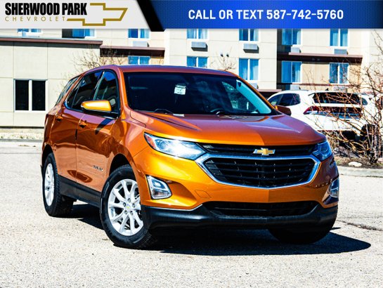 2018 Chevrolet Equinox 2018 Orange