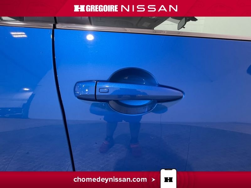 Nissan Sentra CR6826 | SV Carplay Toit Bancs Chauffants 2023 Bleu Laval - photo #13