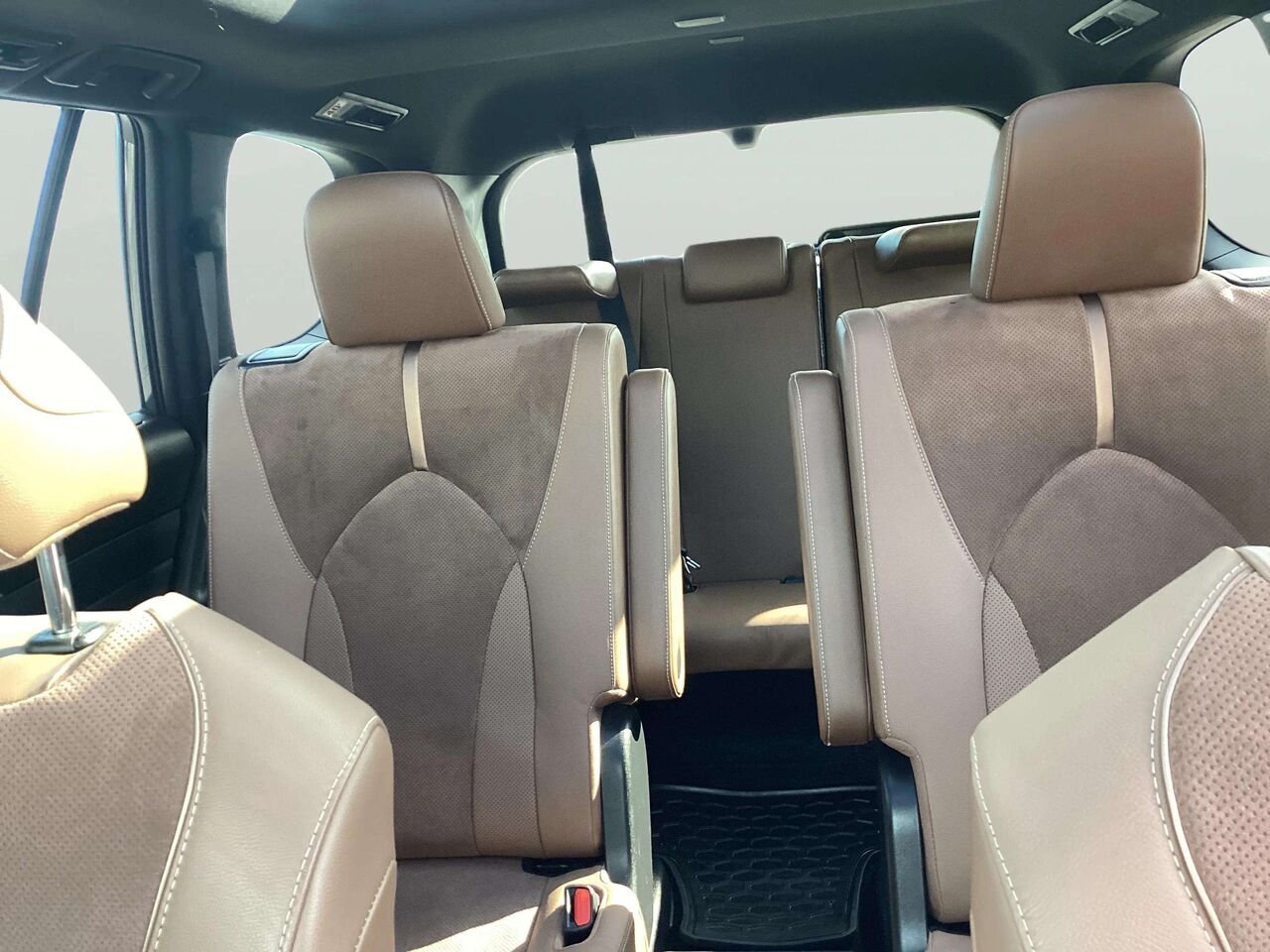2024 TOYOTA GRAND HIGHLANDER PLATINUM HYB MAX Grey Gatineau - photo #18