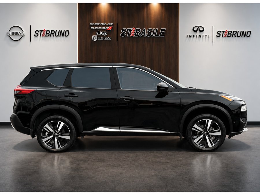 Nissan Rogue 2023 2023 Noir