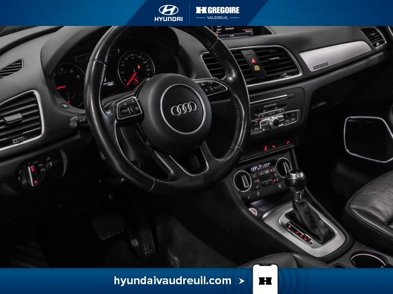 Audi Q3 2017 Noir Saint-Eustache - photo #15