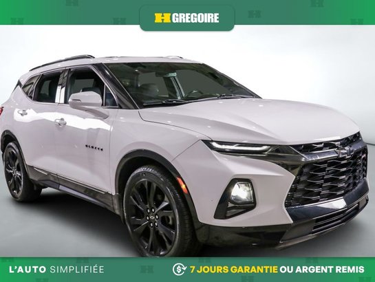 Chevrolet Blazer 2019 2019 Blanc