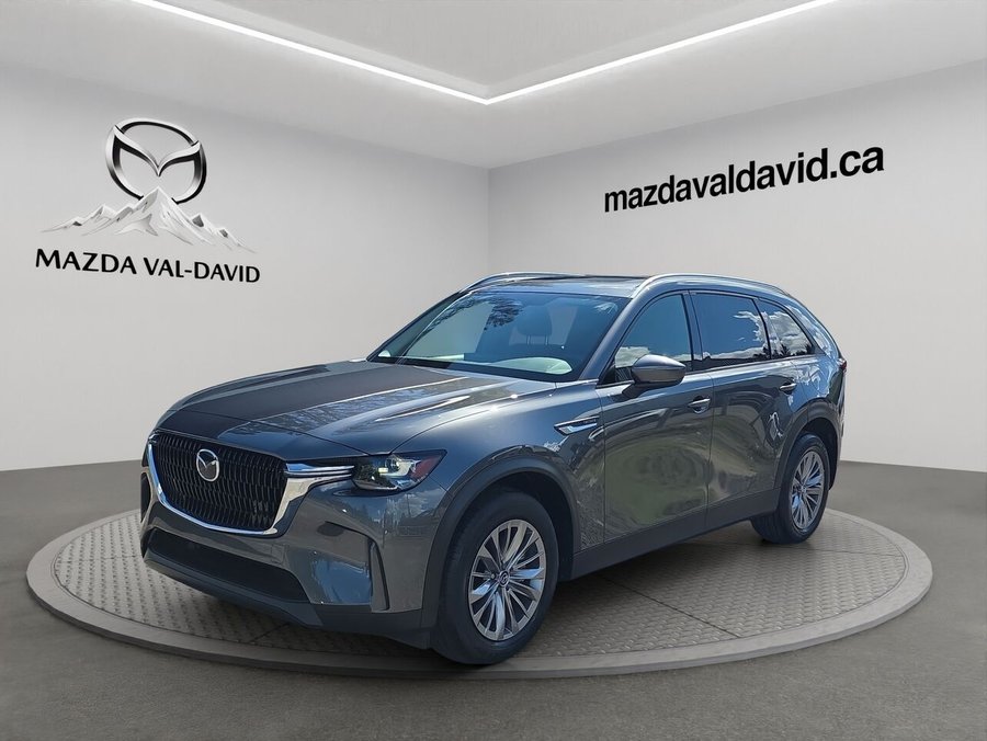 Mazda CX-90 hybride léger GS-L TI 2026 Gris