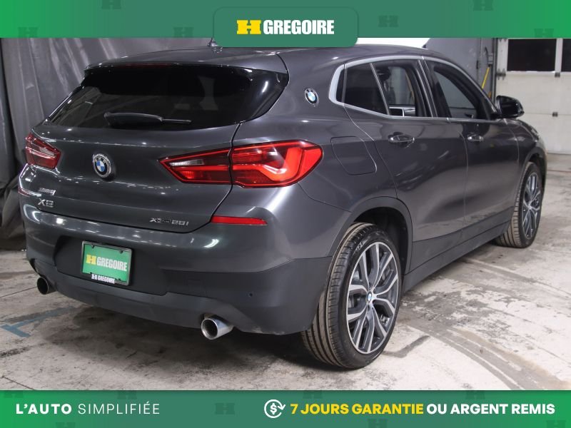 BMW X2 2019 Gris Saint-Eustache - photo #7