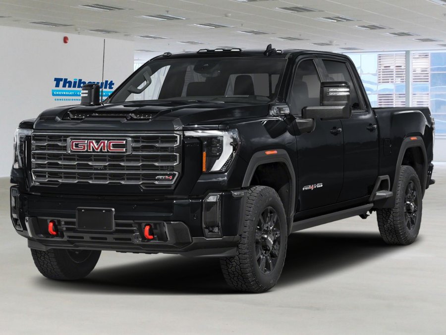 2026 GMC SIERRA 2500HD 2026 ONYX BLACK