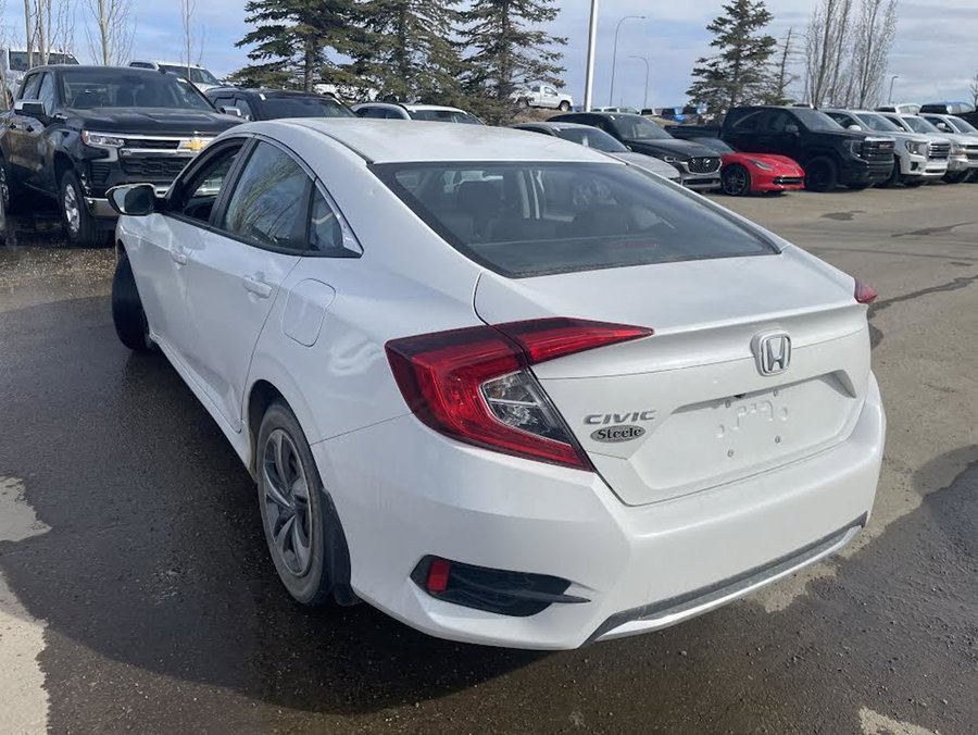 2019 Honda Civic Sedan 2019 White