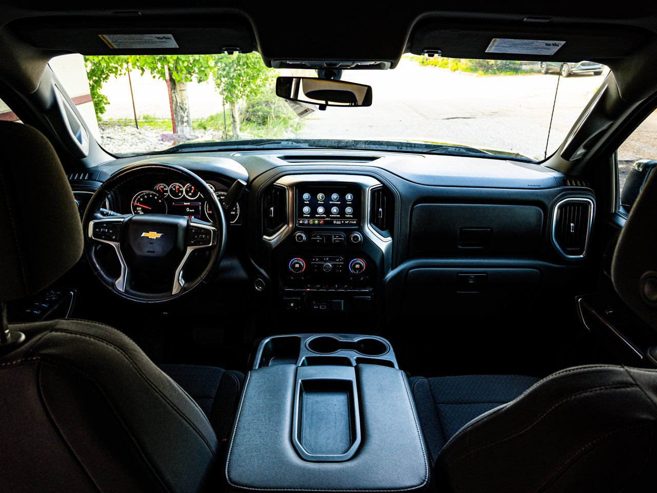 2022 Chevrolet Silverado 1500 LTD 4WD Crew Cab 147 LT Black Sherwood Park - photo #28
