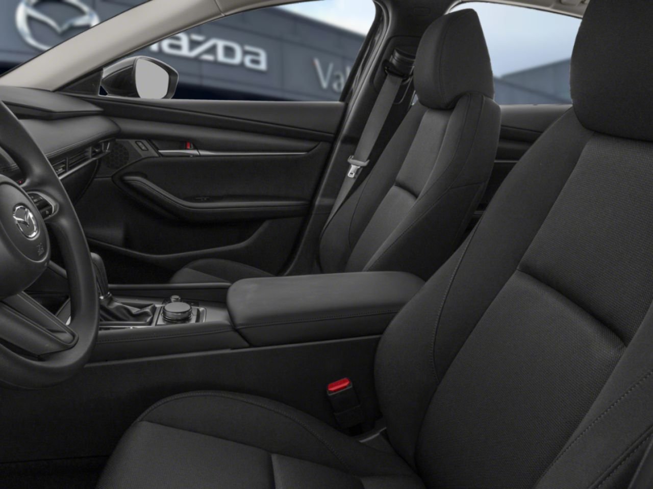 2026 Mazda Mazda3 GX TA, COMMANDE AUDIO AU VOLANT, Deep Crystal Blue Mica Val-David - photo #6