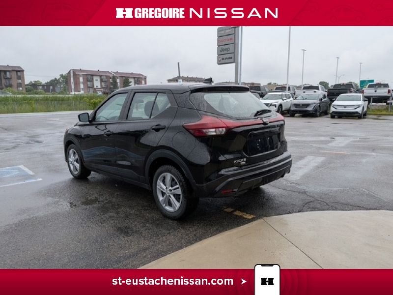2024 Nissan Kicks Black Saint-Eustache - photo #8