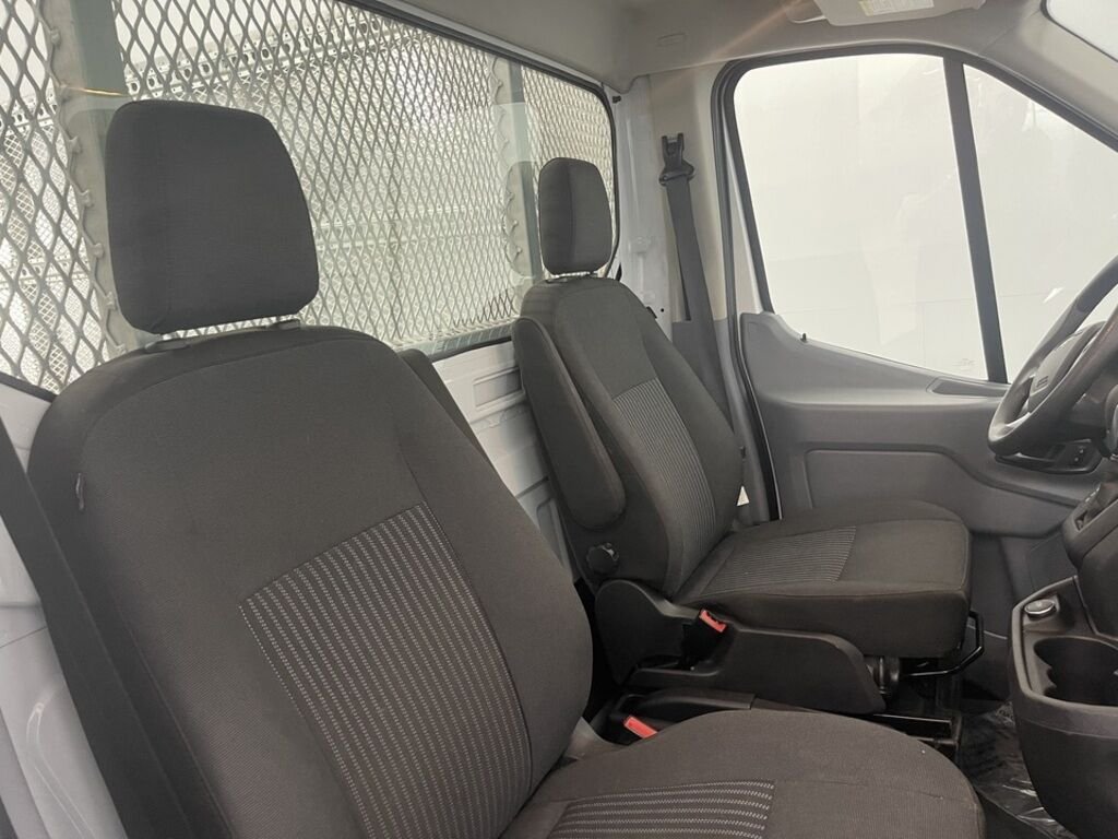 2019 Ford Transit Chassis Cab T-350 178" 9950 GVWR DRW White Kirkland - photo #12