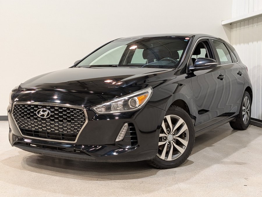2018 Hyundai Elantra GT 2018 Black