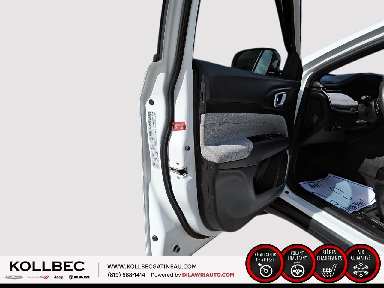 2023 JEEP COMPASS 223111 | North 4x4 White Gatineau - photo #24
